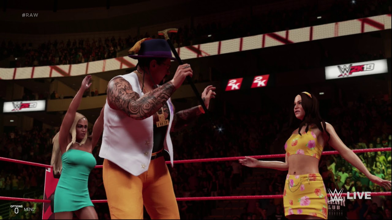 WWE 2K19 The Godfather Entrance (PS4/Xbox One/PC)