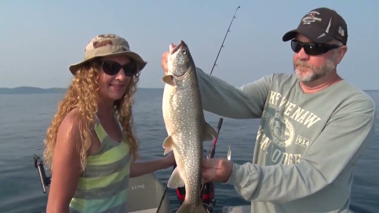 906 Outdoors - Keweenaw Trout, Catching and Cooking.