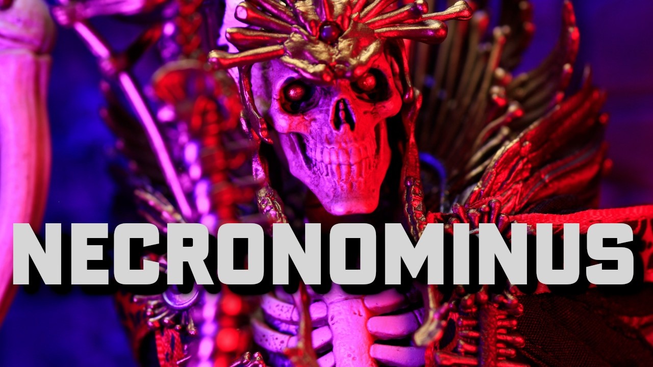 Обзор фигурки Mythic Legions - Necronominus
