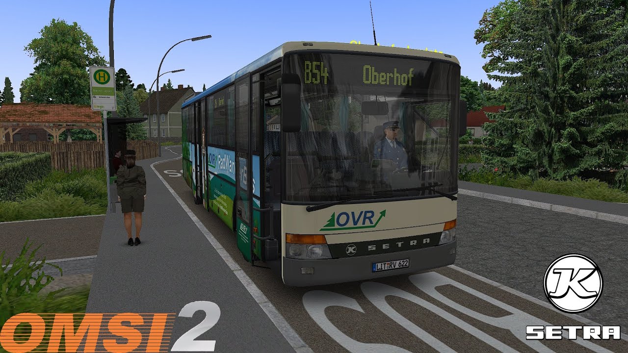 NEW BUS! Omsi 2 - Hohenkirchen V2.0 - Line 854 - Setra S315 UL