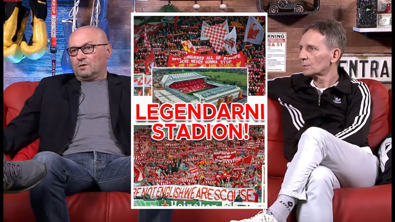 Andrej Panadić  - "Bio sam na Anfieldu!  Nije ni čudo da se svima tamo tresu gaće!"