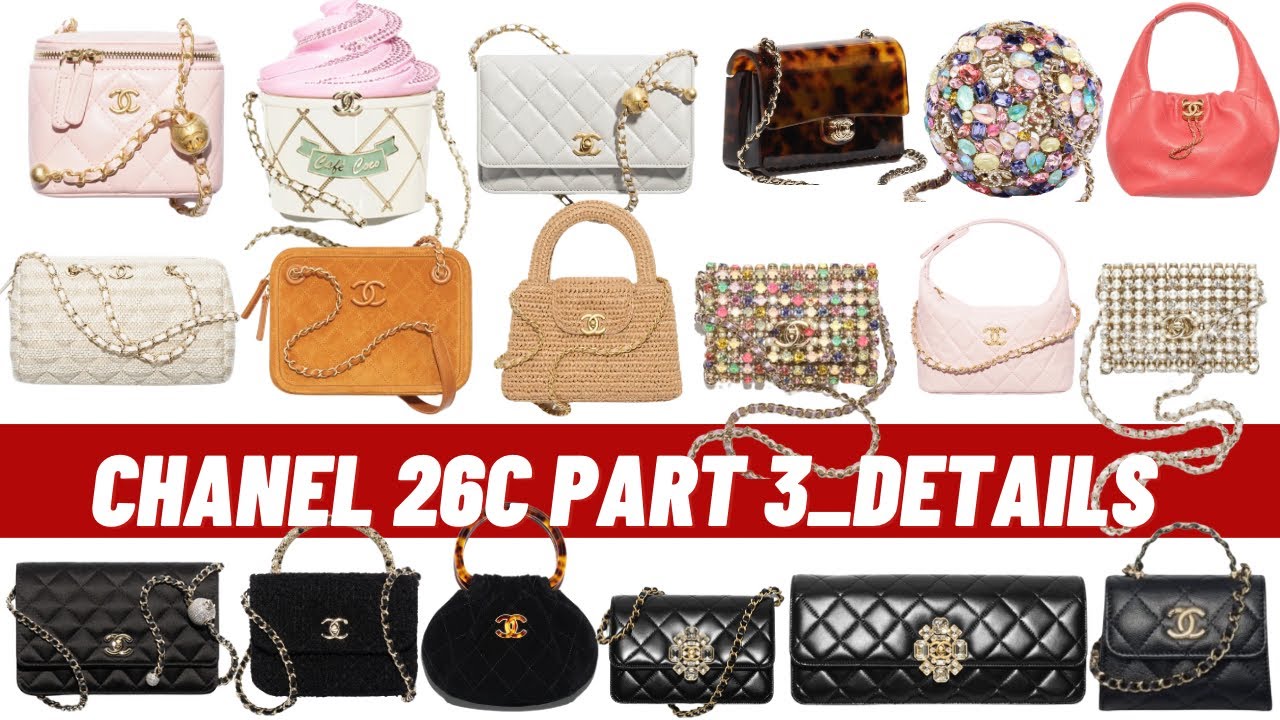 Chanel 26C Preview Part 3_Details 