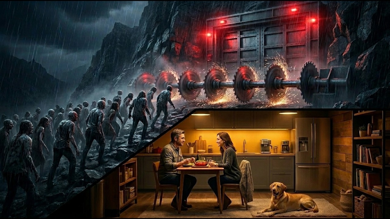 The Ultimate Zombie Apocalypse Survival Bunker | Family vs Undead Horde
