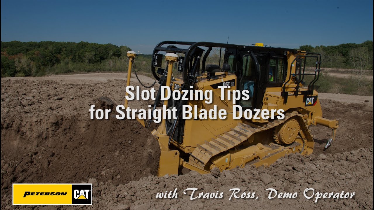 Slot Dozing Tips for Cat Dozers