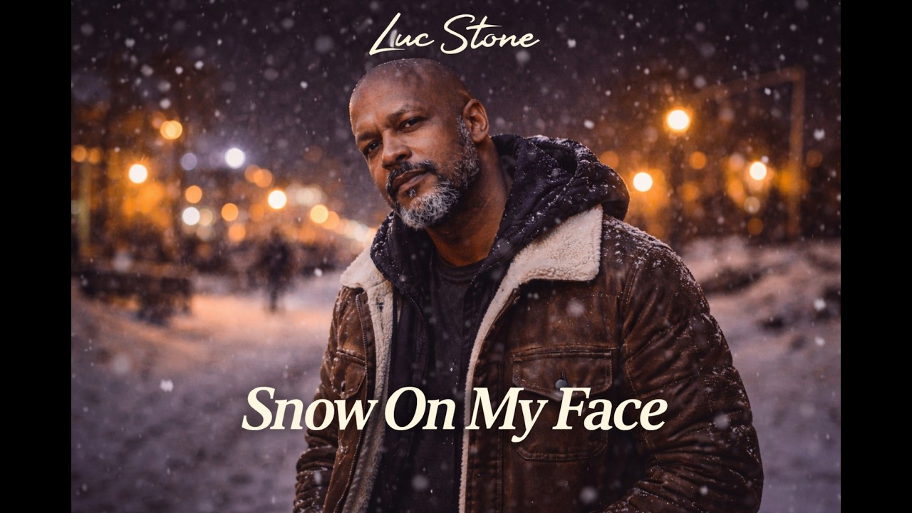 Luc Stone – Snow On My Face (Visualizer + Lyrics) | Modern R&B