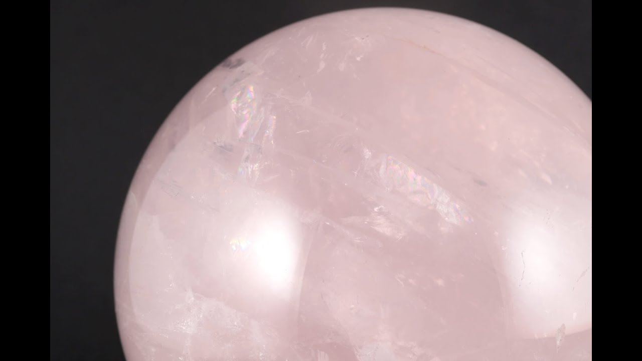 スターローズクォーツ 丸玉 87ミリ / Rose Quartz Sphere