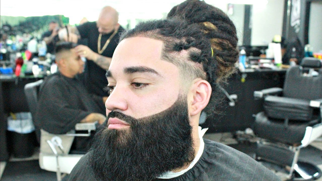 BEARD EDGE UP | TAPER | HAIRCUT | BY WILL PEREZ