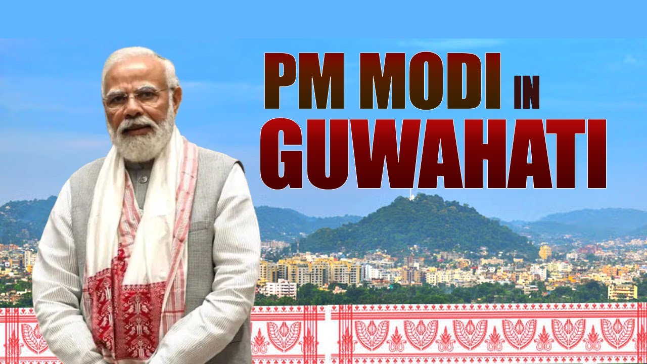 LIVE: PM Modi lays foundation stone, inaugurates various projects at Guwahati | Assam