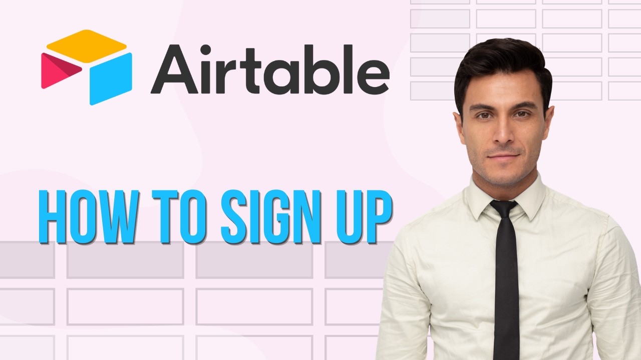 Как зарегистрироваться в Airtable | Руководство 2026