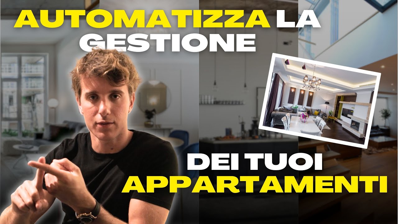 Scopri come automatizzare le entrate dei tuoi appartamenti! #strategia #airbnb #immobiliare