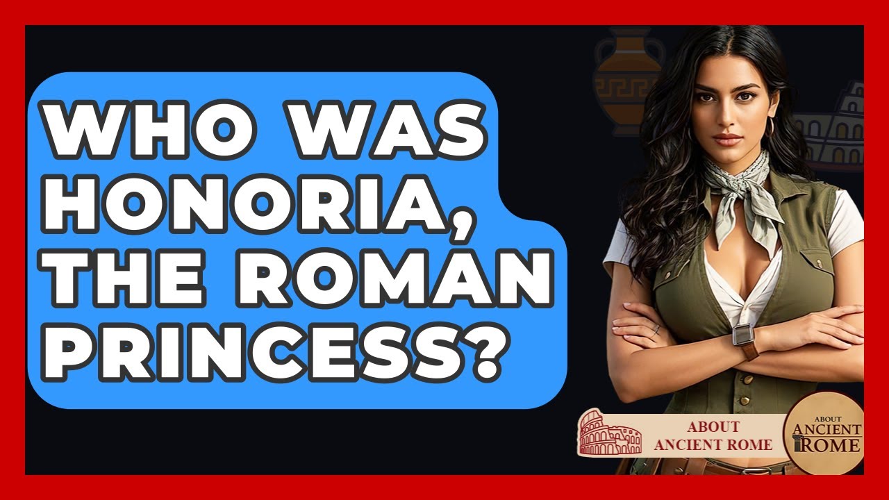 Who Was Honoria, The Roman Princess? - All About Rome