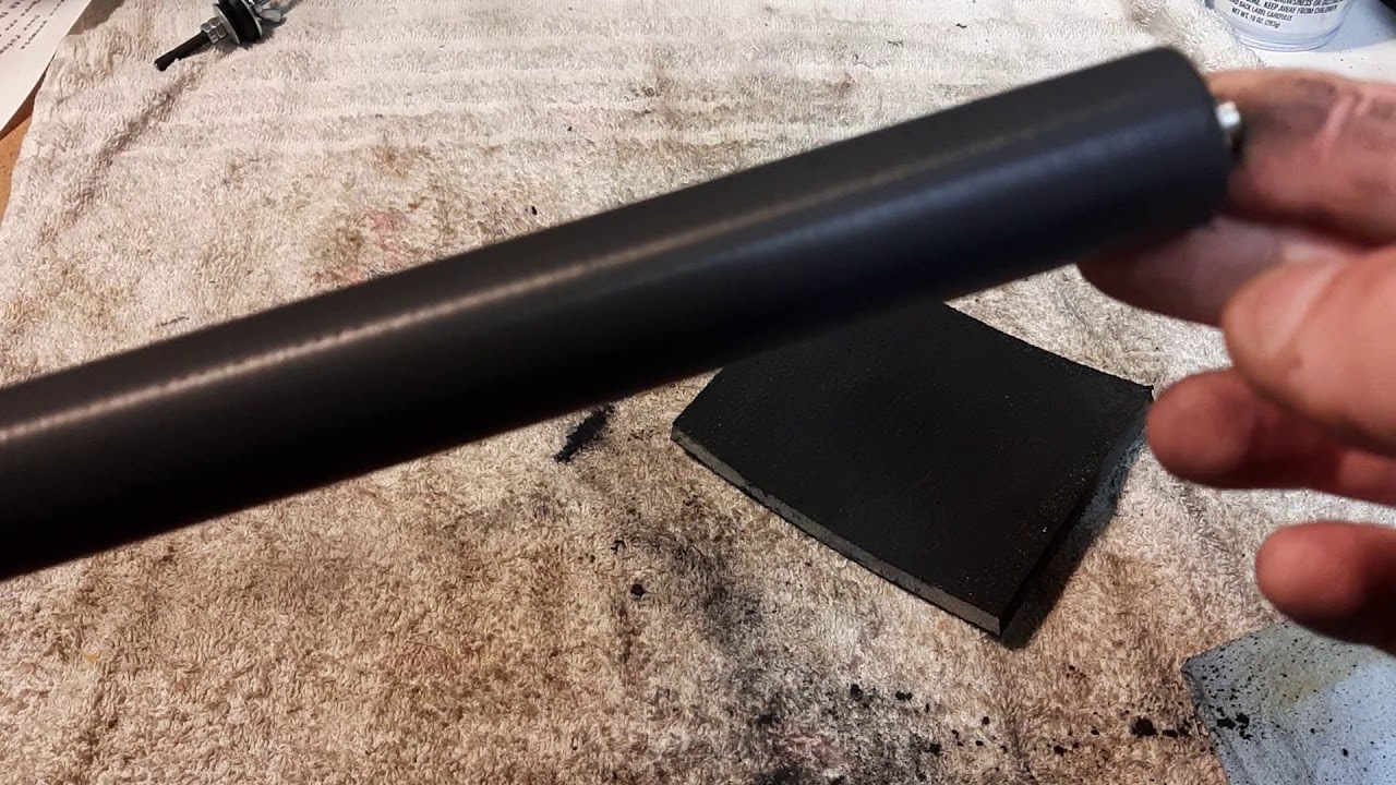 Typewriter Platen Cylinder Cleaning Reconditioning Repair Restoration ReWrap Part 1