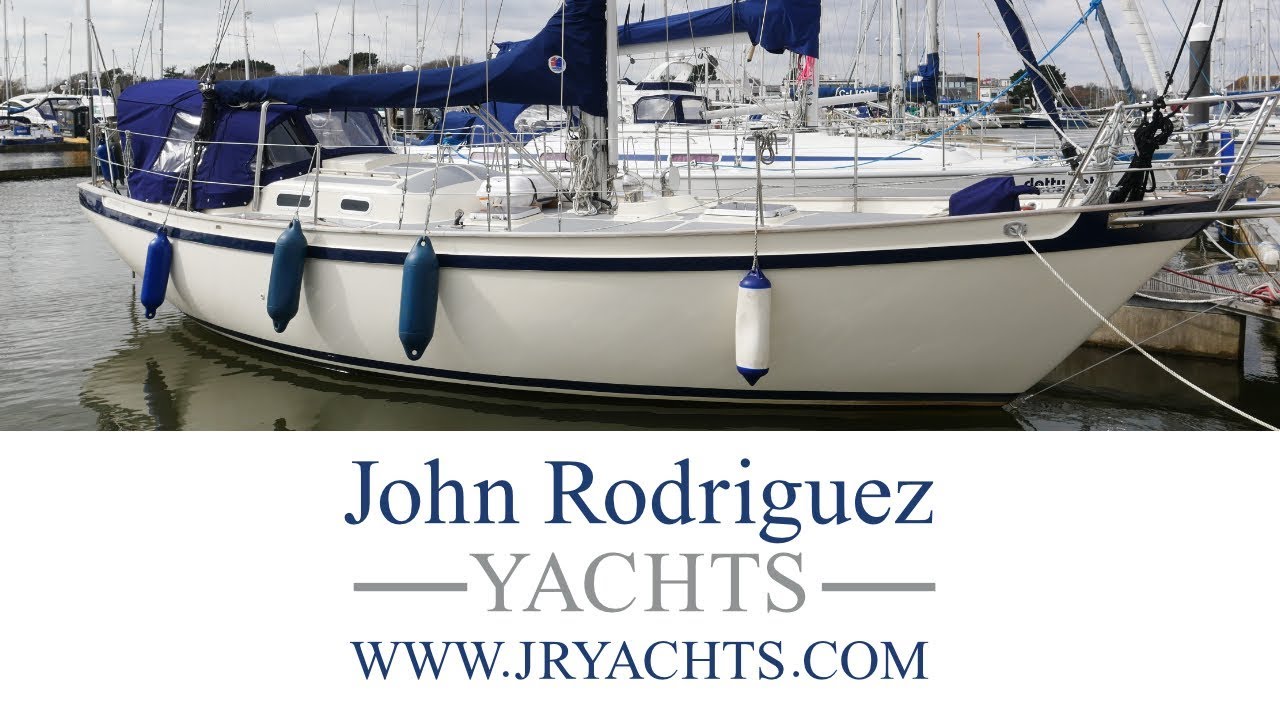 Tradewind 35 Yacht For Sale Now SOLD by John Rodriguez Yachts