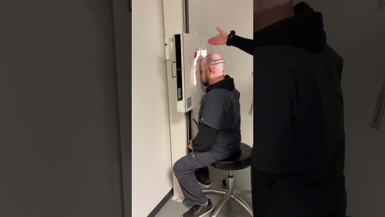 PA Axial (Caldwell) Skull Positioning
