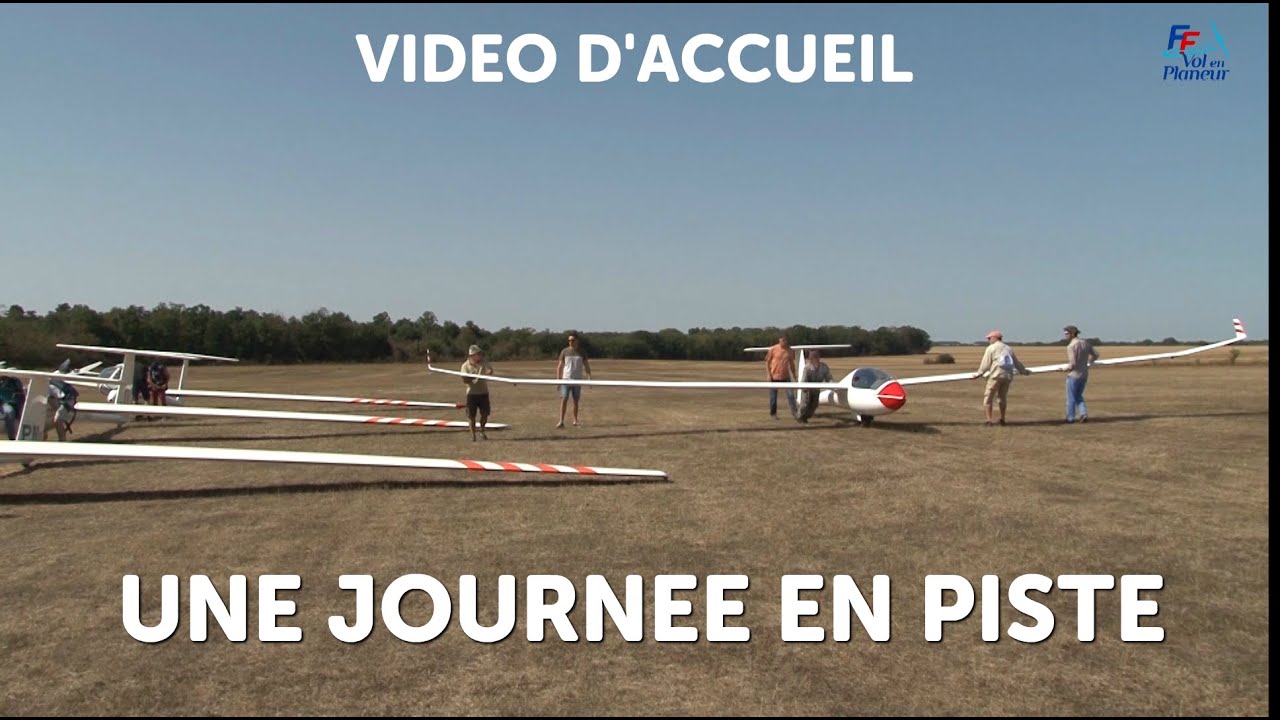 Vidéo d'accueil - Une journée en piste
