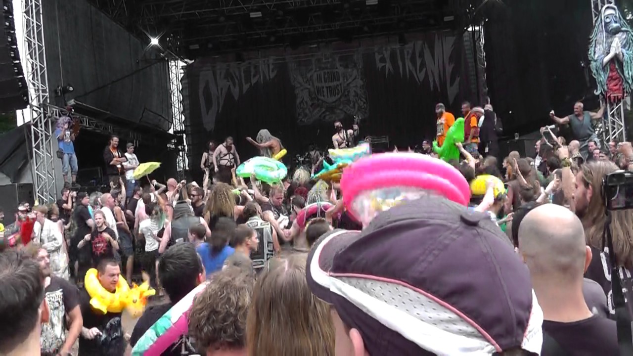 Anal Grind live @ Obscene Extreme 2017