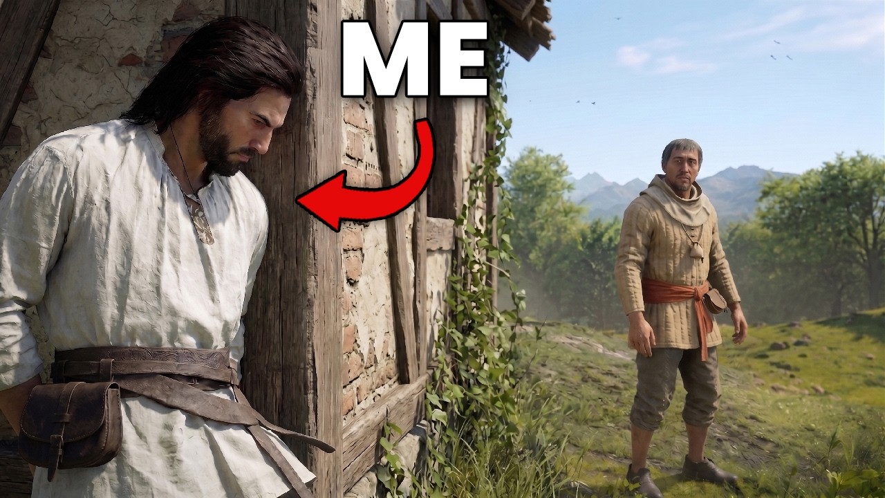 I Stalked Crimson Desert's NPCs for 7 Days