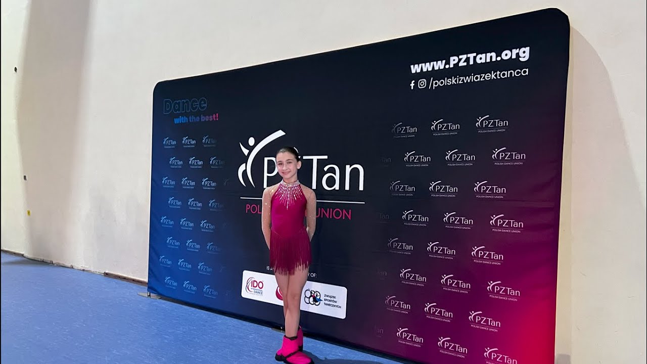 Jazz Dance Passion Solo. 4 miejsce dla Alicji z #movimento Festiwal Tańca Czasem Zakręceni