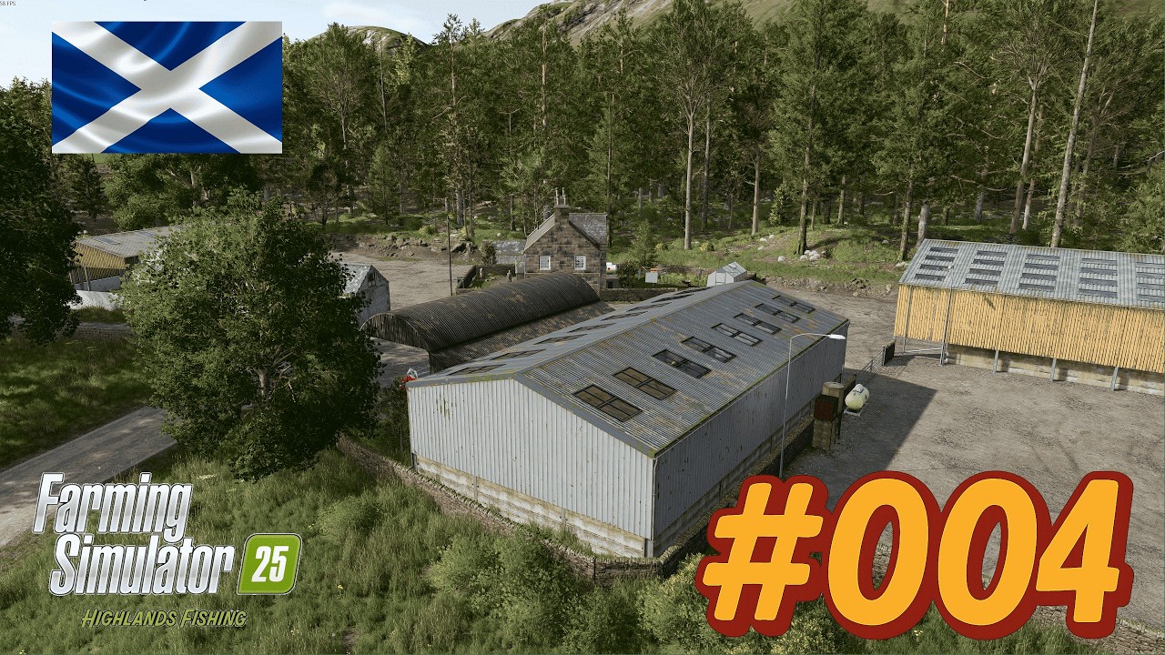 Weihnachten in Schottland | TwitchVOD 26.12.25 Schottlandteil  #farmingsimulator25