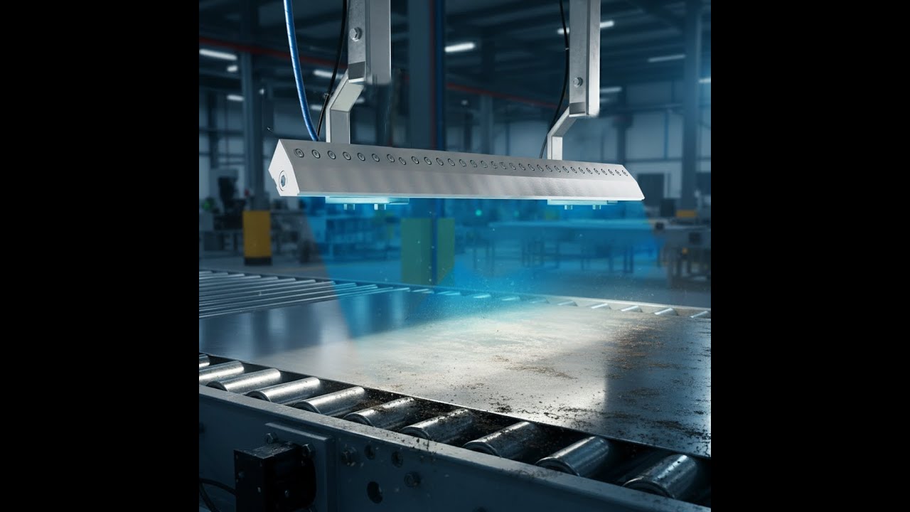 How Does An Air Knife Work - Explanation Video About Air Knife | Streamtek Corp
