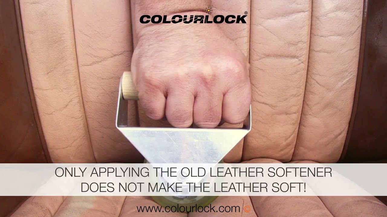 HOW TO SOFTEN OLD LEATHER | COLOURLOCK