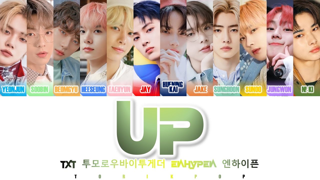 How Would TXT & ENHYPEN Sing 