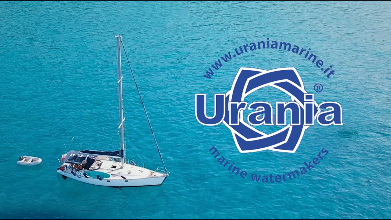 Urania Marine ES Series Desalination System Installation on a 14m Sailboat