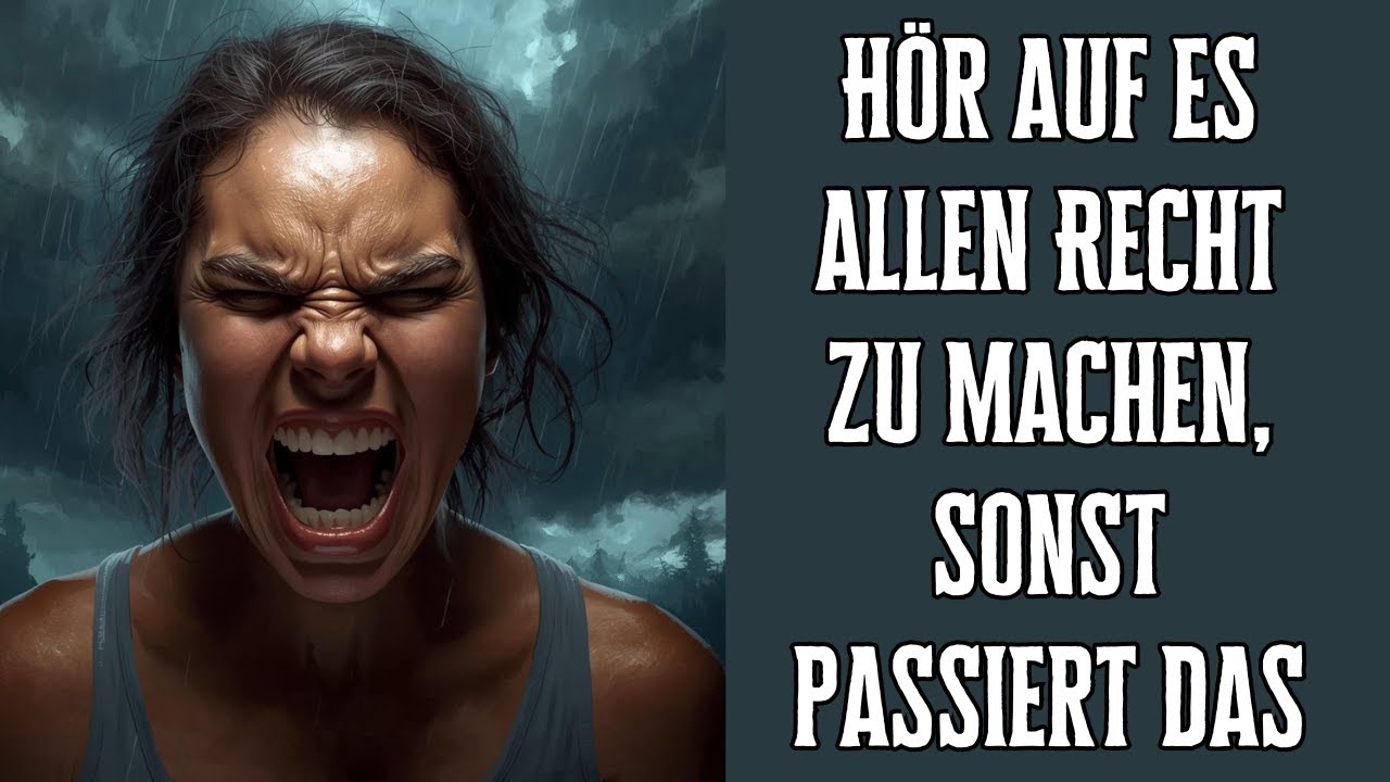 Hör auf, es allen recht machen zu wollen, denn dann passiert DAS!