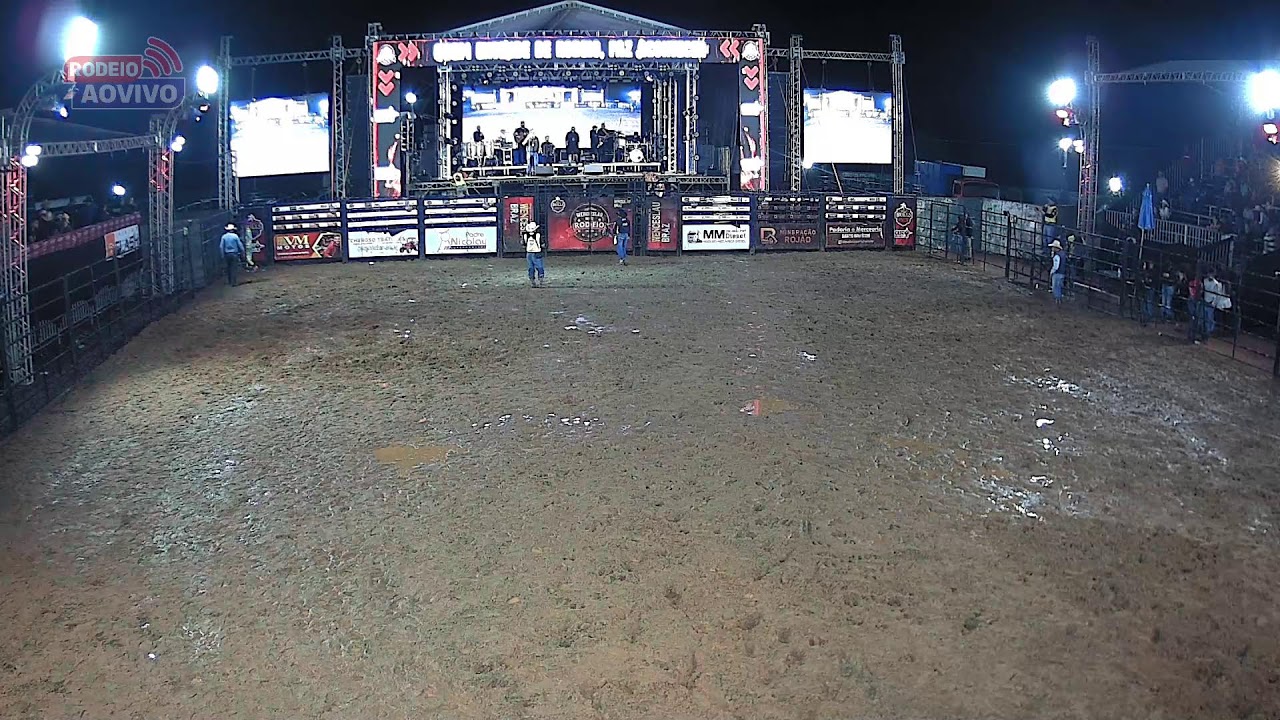 RODEIO AOVIVO - WENCESLEU BRAZ -MG - SEXTA FEIRA
