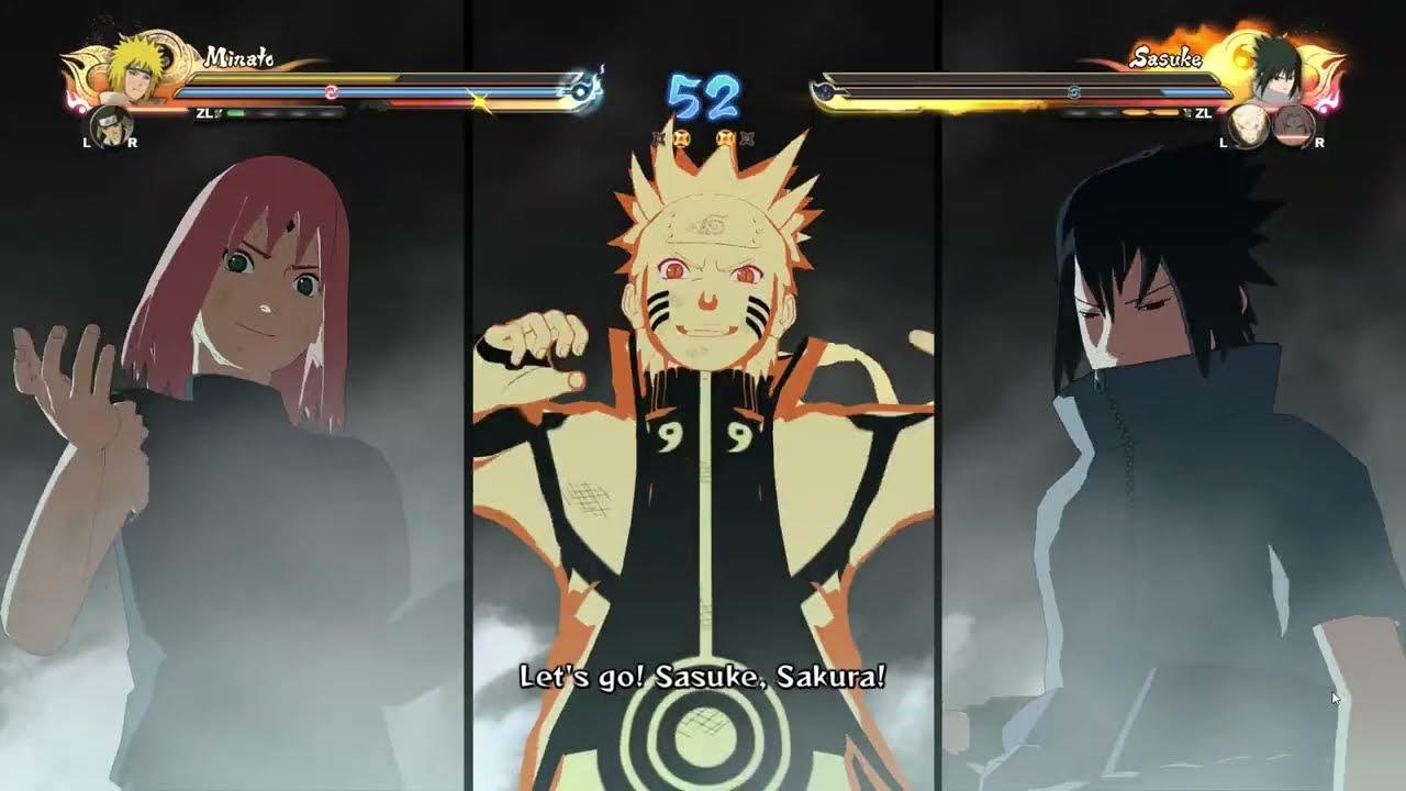 Naruto shippuden x boruto ultimate ninja storm 4 gameplay