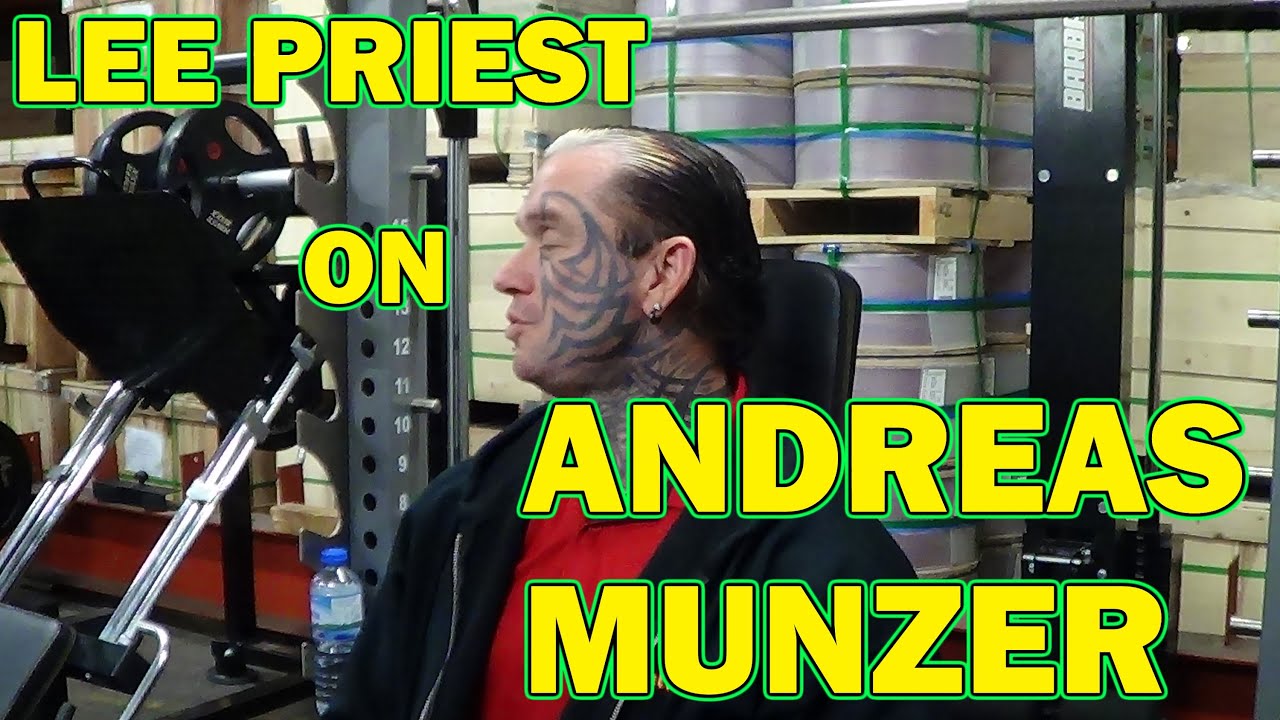 Lee Priest and the late Andreas Munzer