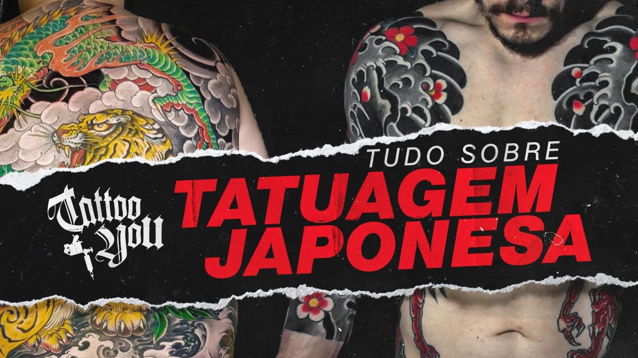 O que você precisa saber antes de fazer sua tatuagem japonesa