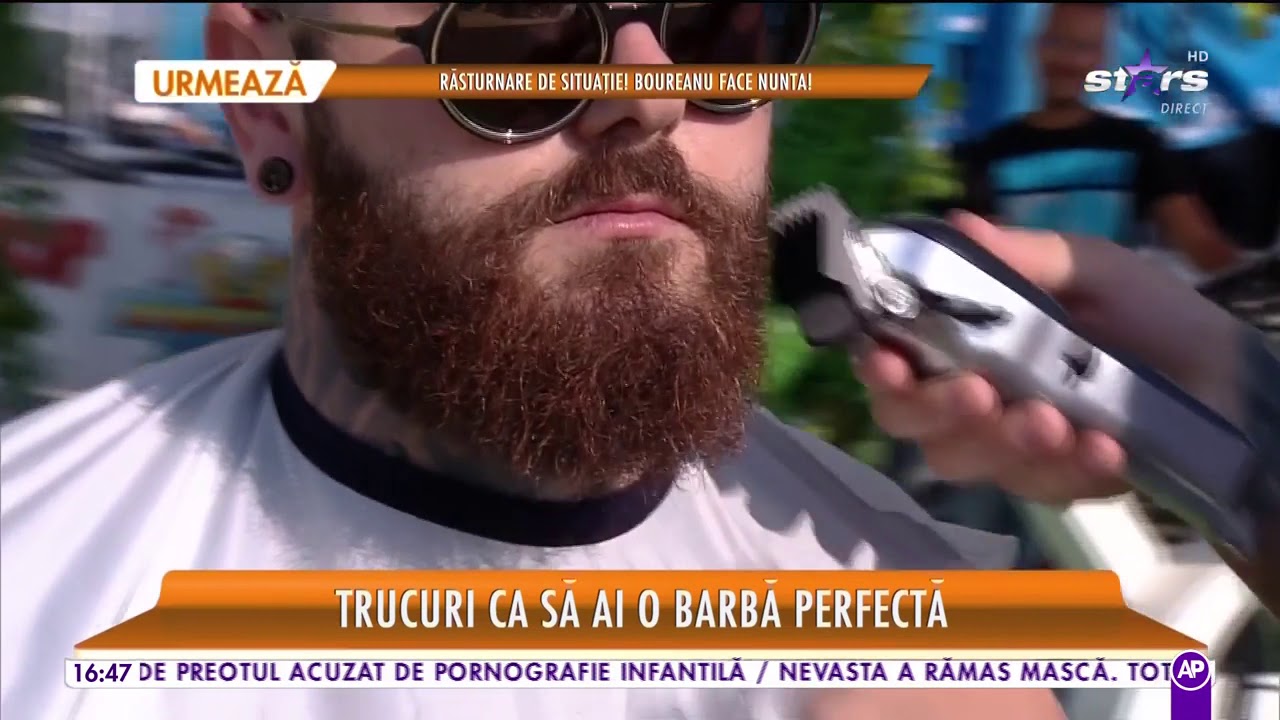 Cum se îngrijește corect barba. Sfaturi de la bărbatul cu cel mai lung păr din România