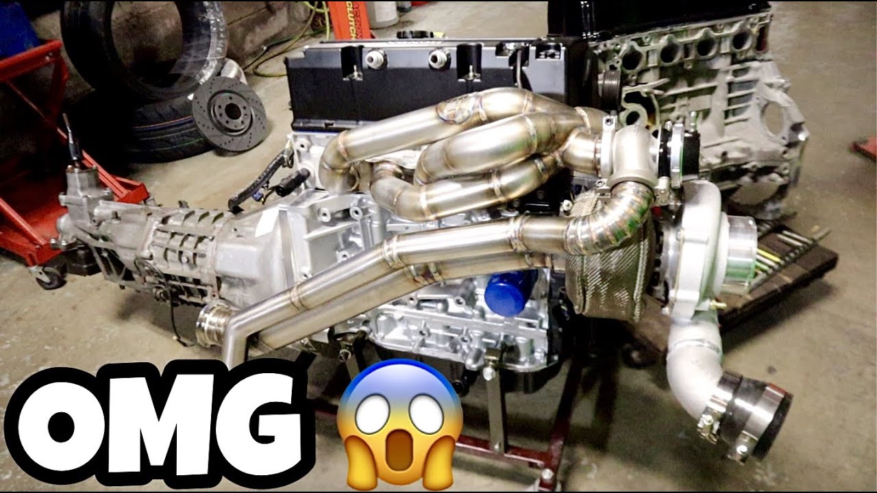 K-Series Turbo Motor Prepped For Mazda RX-8 (GEMS) 💎