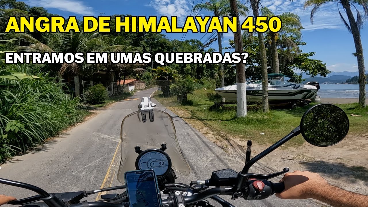 CONHECENDO ANGRA DOS REIS DE MOTO | Angra dos reis - EP02