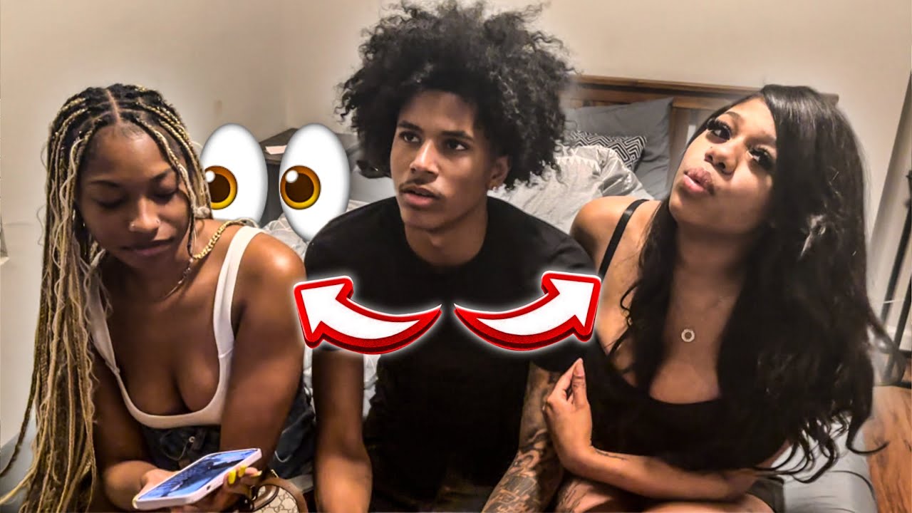 TWO PRETTY GIRLS SHARE JAYSHAUN 🥵 *I CAN’T CHOOSE*