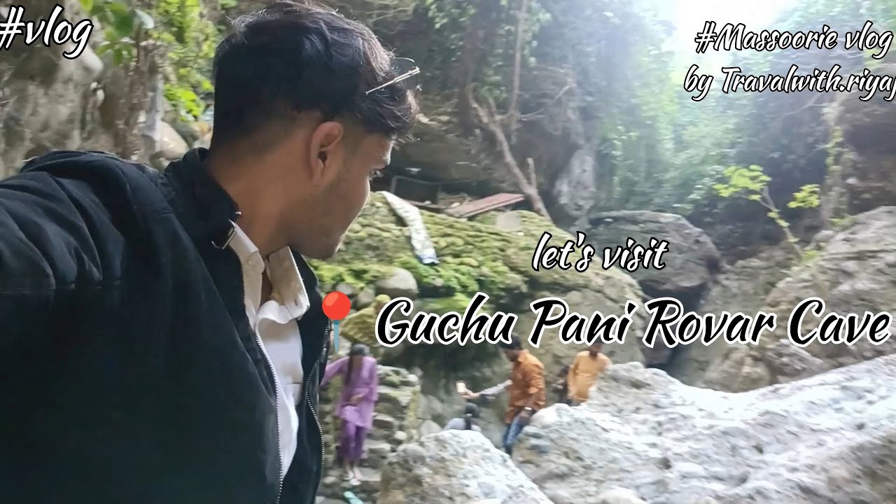 Let's explore Massoorie 🏔️ | Massoorie trip vlog | 📍 Guchu Pani Robbers cave | Travalwith.riyaj