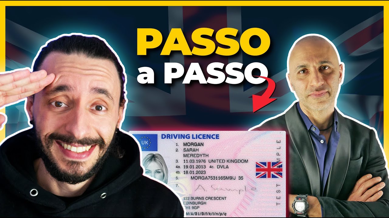 COMO tirar CARTEIRA DE MOTORISTA na INGLATERRA | UAI LONDRES