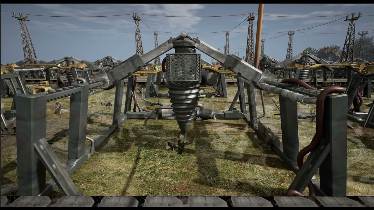 FactorioをUnreal Engine 5で3Dにしてみた