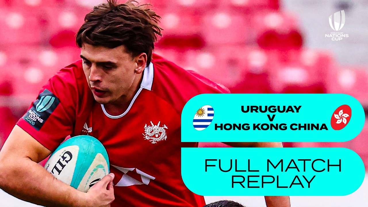 Wild Late WINNER! 🤯 | Uruguay v Hong Kong China | Full Match Replay | Nations Cup 2026