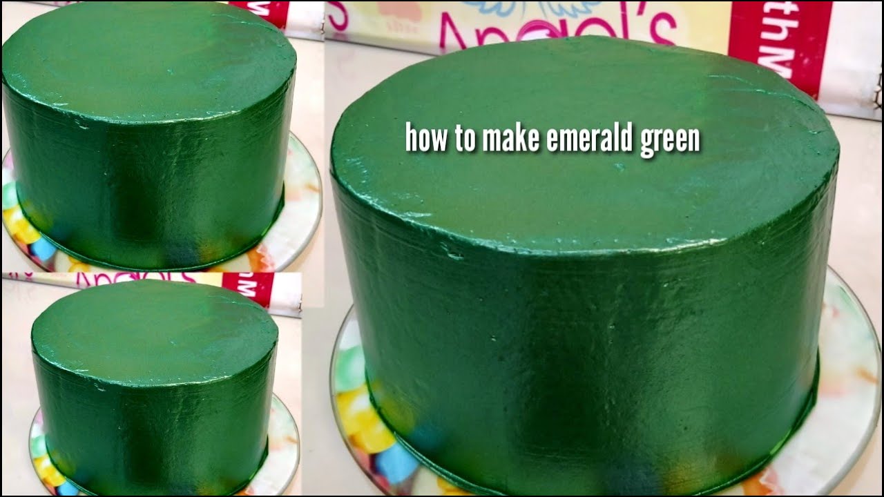 Color mixing tutorial | emerald green