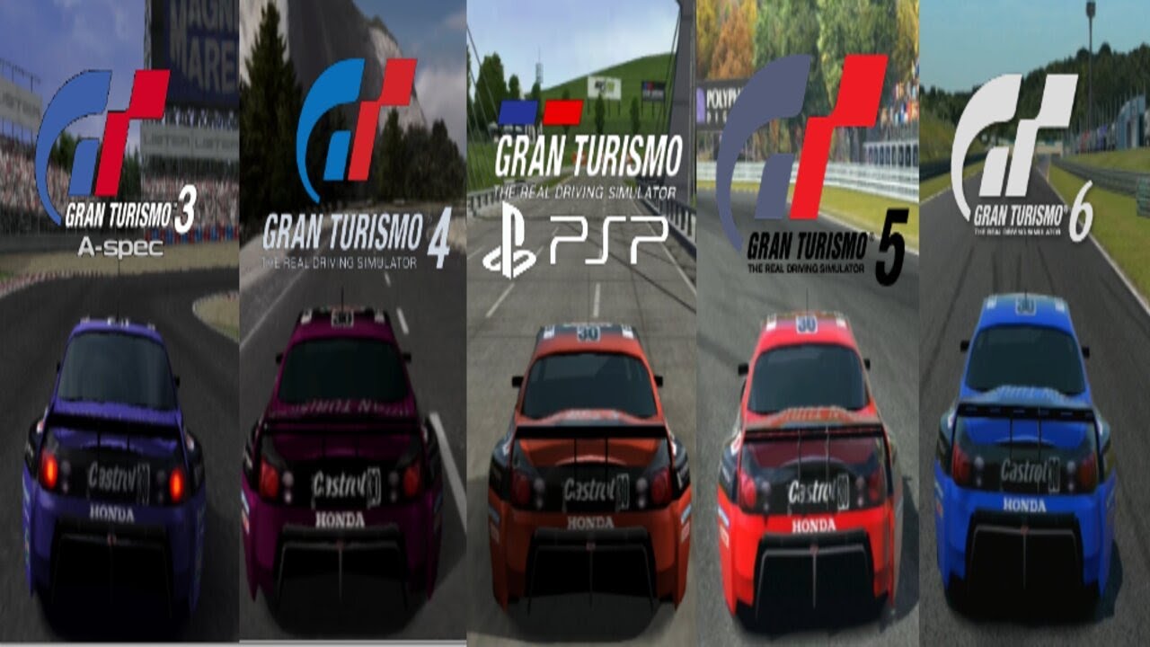 Evolution of the Honda S2000 LM Racecar in Gran Turismo