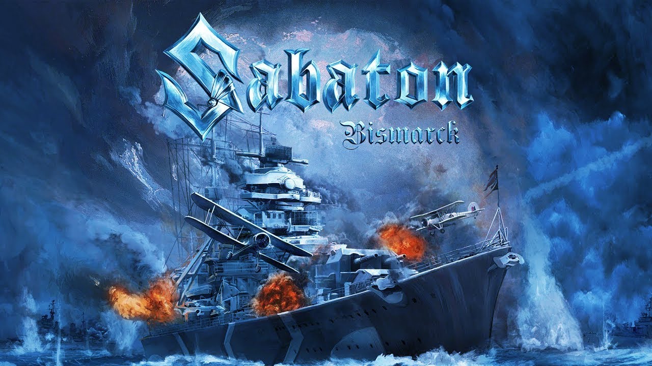 Sabaton Bismarck - Nightcore (Music Video)