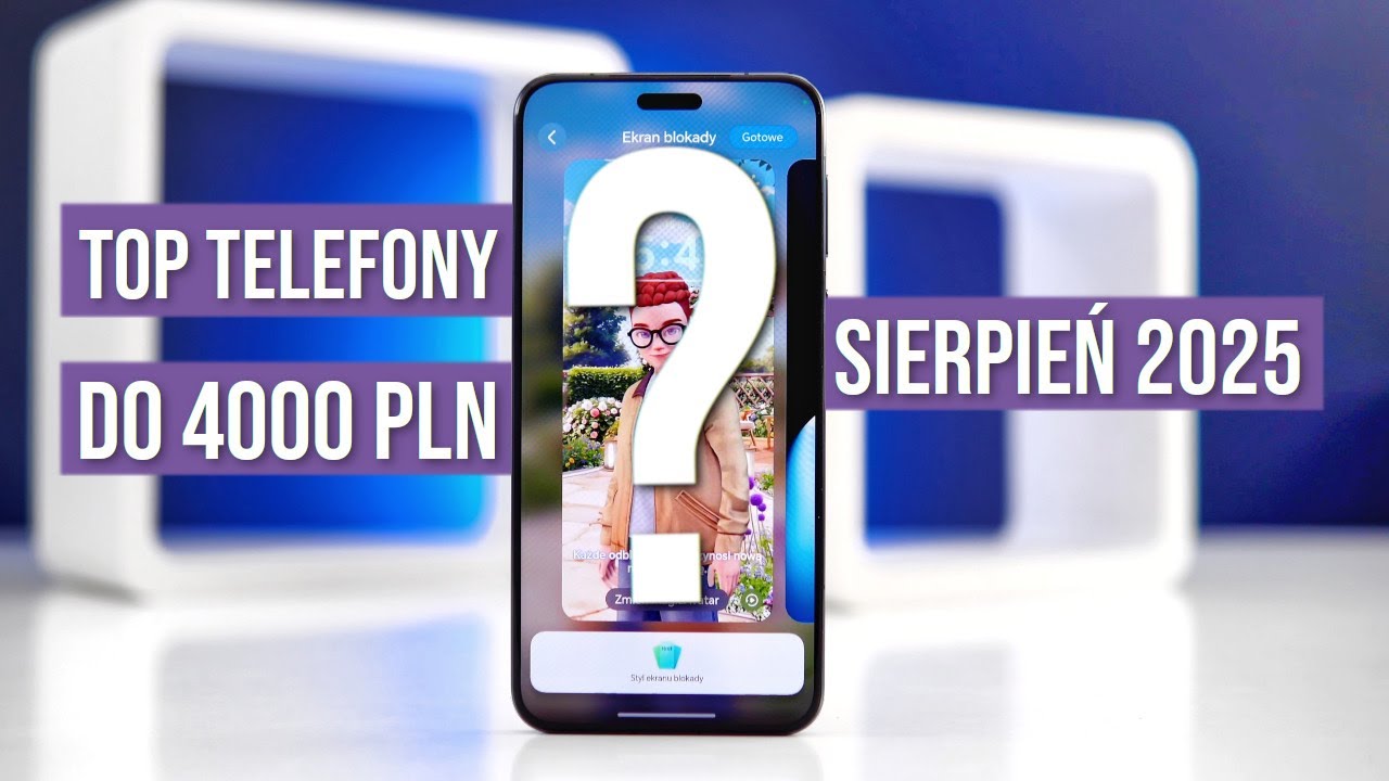 Jaki telefon do 4000 zł 2025? (RANKING Sierpień) - TOP smartfony - Mobileo [PL]