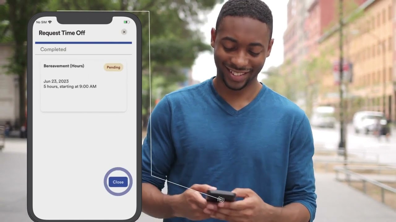 ADP Workforce Now On the Go&reg; - Time and Attendance System Overview