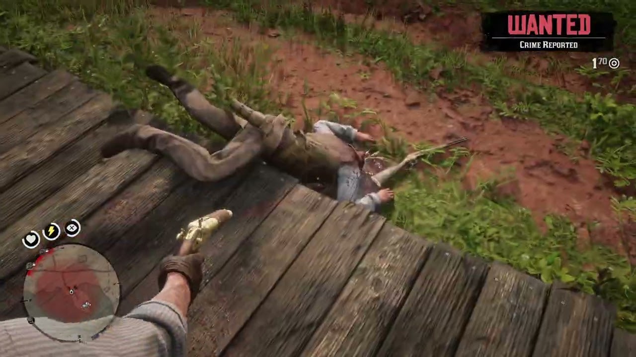 Chibyrd playn' RDR2 - 136 - Pearson's Compass