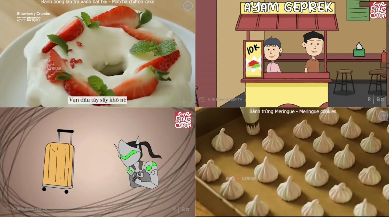 cerita animasi sambil masak || cintaku sepedih sambel geprek (Gue punya cerita) #part12