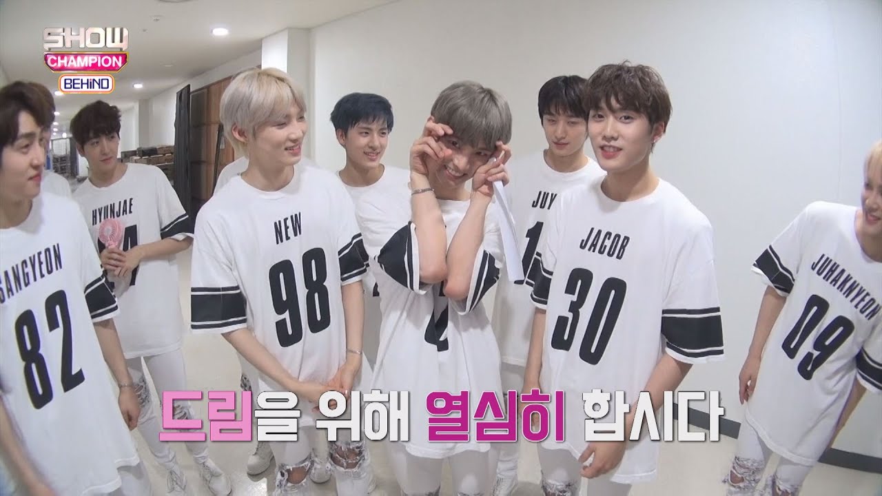 [Showchampion behind EP.93] They are so cute!