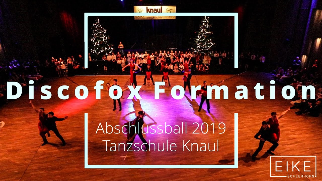Discofox Formation 2019 | Tanzschule Knaul | Abschlussball in der OsnabrückHalle | Eike Scheerhorn