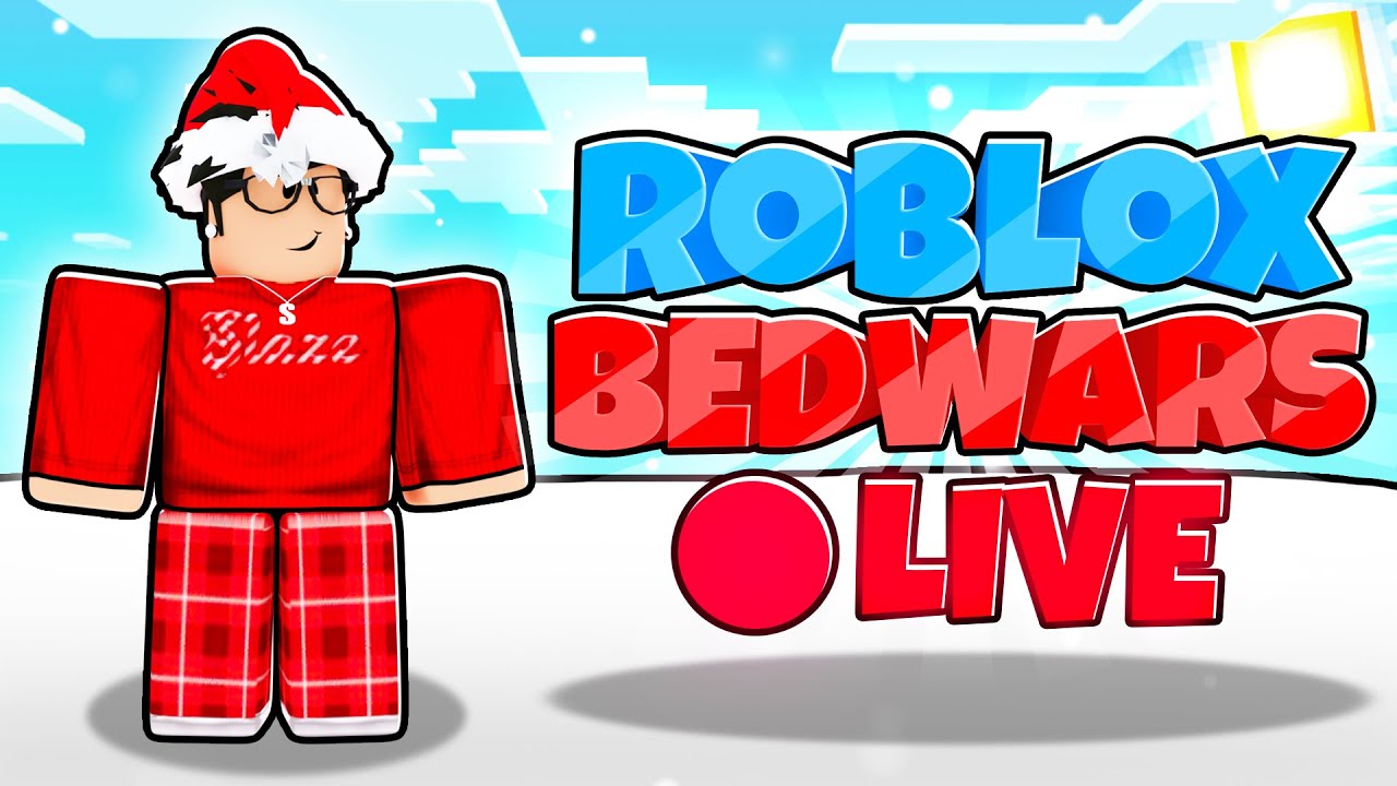 🔴LIVE Roblox Bedwars CUSTOMS For KITS! Reading CHAT!✨
